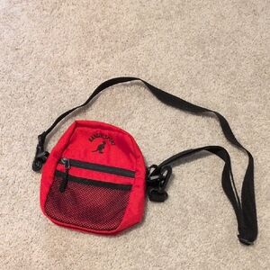 Red Crossbody Bag
